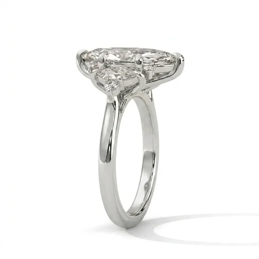 Discover Stunning Long Cushion Cut Diamond Ring